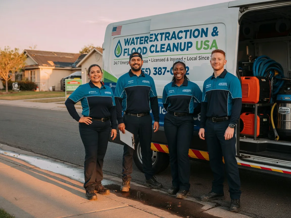 Emergency Water Extraction company in Hampton, VA