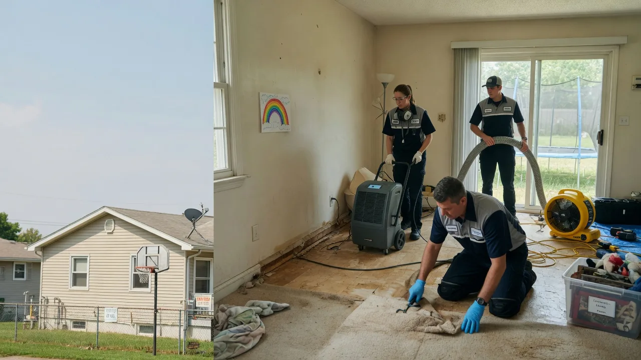Emergency Water Extraction in Hampton, VA near me