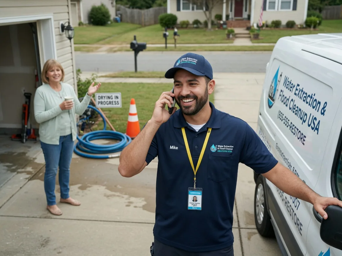 Emergency Water Extraction Hampton, VA FAQs
