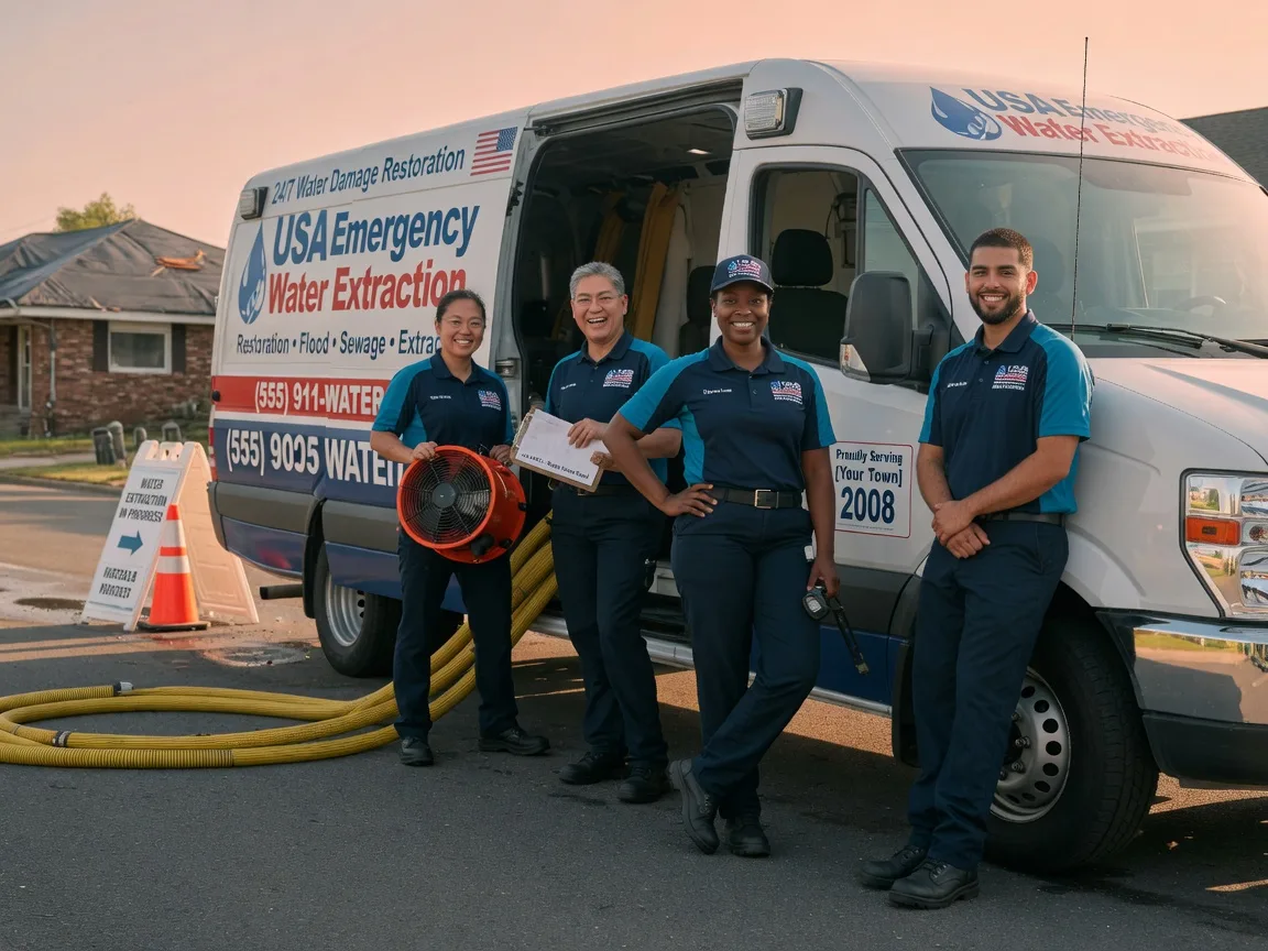 Emergency Water Removal company in Hampton, VA
