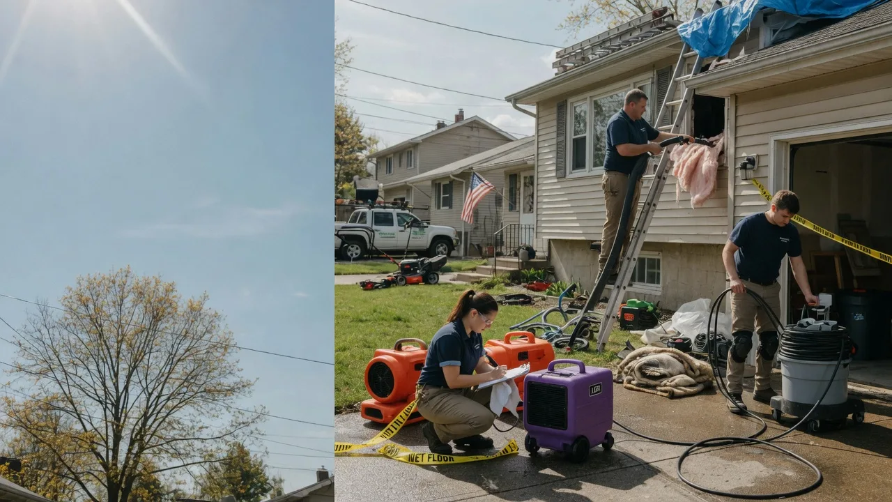 Emergency Water Removal in Hampton, VA near me